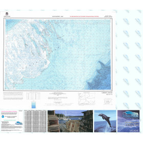 Bathymetric Nautical Chart - NK_19-9 Corsair Canyon