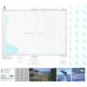 Bathymetric Nautical Chart - NP_2-6 Hooper Bay West
