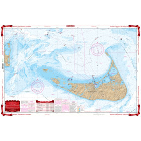 Waterproof Charts - Martha's Vineyard and Nantucket