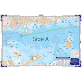 Waterproof Charts - Narragansett Bay to Block Island Sound Fishing