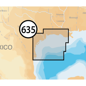 Navionics Platinum+ XL 635P+ - West Gulf of Mexico
