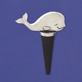 Bottle Stopper - Whale