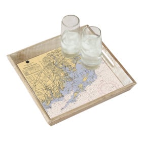 ScreenCraft - Wood Serving Tray Norwalk to Fairfield CT