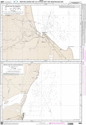 Mouillages de la côte Est de Madagascar