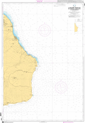 La Réunion - Partie Est - De la Pointe de la Rivière du Mât à la Pointe Marcellin