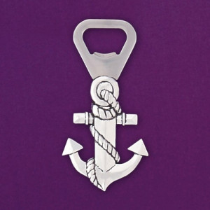 Bottle Opener - Anchor