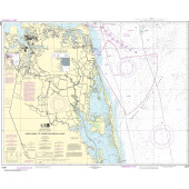 NOAA Nautical Chart - 12207 Cape Henry to Currituck Beach Light