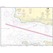 NOAA Nautical Chart - 18721 Santa Cruz Island to Purisima Point