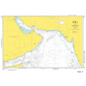 NGA Nautical Chart - 705 Arabian Sea (OMEGA)