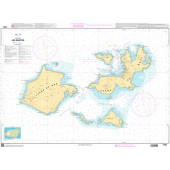 SHOM Nautical Chart 7101 - Les Saintes