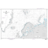 NGA Nautical Chart - 804 Greenland to Kara Sea (Arctic)