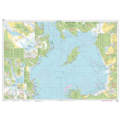 Imray Nautical Chart - Imray-C62 Irish Sea