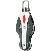 Ronstan Series 40 All Purpose Fiddle Block w/ Swivel Shackle Top