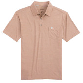 Fish Hippie Boden Heather Performance Polo - Mens