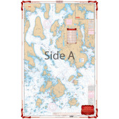 Waterproof Charts - Eggemoggin Reach to Blue Hill