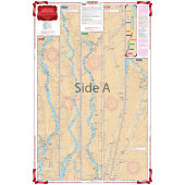Waterproof Charts - Champlain Canal & South Lake Champlain