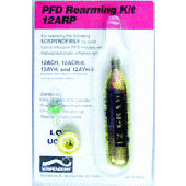 SOSpenders Children's Hybrid Inflatable PFD Automatic Rearm Kit