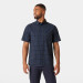 Navy Vika Micro Plaid - 3