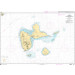 SHOM Nautical Chart - 7345