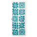 Big Flowers Teal Ocean - 1