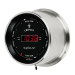 Nickel case, Black dial