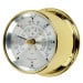 Brass case, Silver dial