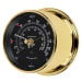 Brass case, Black dial