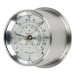 Nickel case, Silver dial