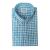 Aqua Blue Check
