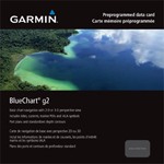 Garmin g2 BlueChart Coverage Map