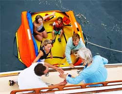 Switlik Coastal Passage Life Raft